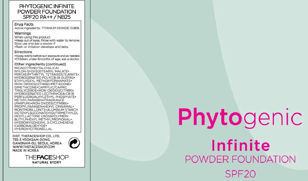 PHYTOGENIC INFINITE POWDER FOUNDATION